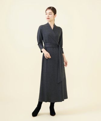 【ＳＭＡＲＴ　ＤＲＥＳＳ】ラップジャージードレス