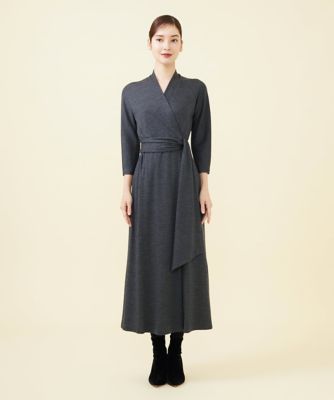 【ＳＭＡＲＴ　ＤＲＥＳＳ】ラップジャージードレス