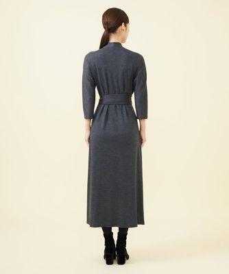 【ＳＭＡＲＴ　ＤＲＥＳＳ】ラップジャージードレス
