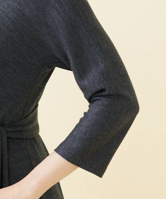 【ＳＭＡＲＴ　ＤＲＥＳＳ】ラップジャージードレス