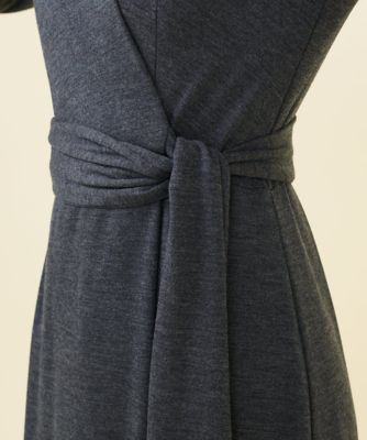 【ＳＭＡＲＴ　ＤＲＥＳＳ】ラップジャージードレス