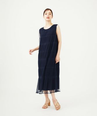マジョリカプリーツチュールドレス | Sybilla (Women)/シビラ | 三越