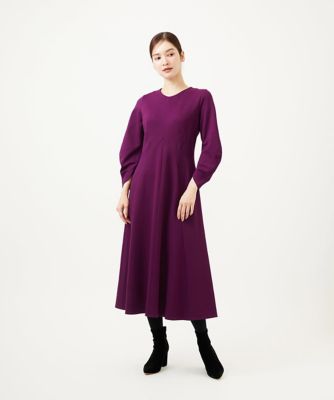 ＜Sybilla (Women)＞フォルムスリーブジャージードレス
