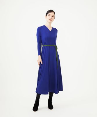 配色ベルトジャージードレス | Sybilla (Women)/シビラ | 三越伊勢丹