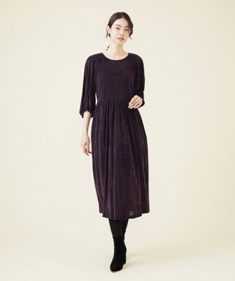 ＜Sybilla (Women)＞【ドラマ着用】フロッキーチュールコクーンドレス