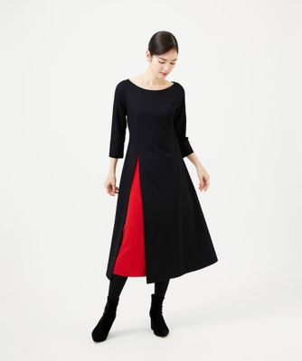 パンツレイヤードスリットドレス パンツレイヤードスリットドレス｜メドックの通販｜&mall（アンド