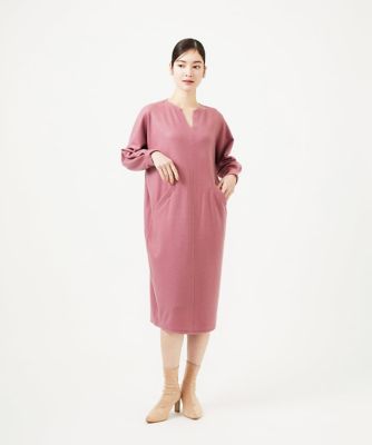＜Sybilla (Women)＞ウールジャージーコクーンドレス