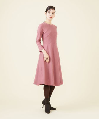 【未使用】シビラ　ルミナリースムースデザインドレス　ワンピースよろしくお願いします
