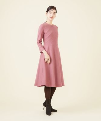＜Sybilla (Women)＞ルミナリースムースデザインドレス