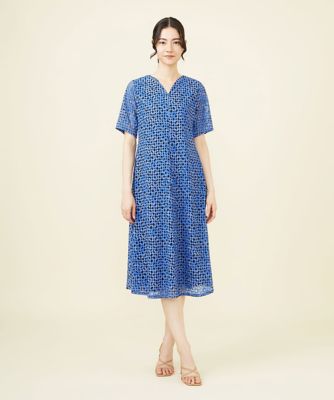 ＜Sybilla (Women)＞ジオメトリックオパールドレス