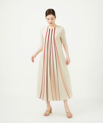 カラーパイピングジャージードレス | Sybilla (Women)/シビラ | 三越