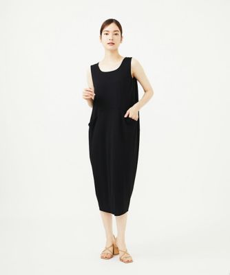 ＜Sybilla (Women)＞コクーン梨地ジャージードレス