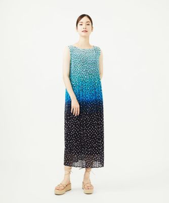 ＜Sybilla (Women)＞グラデーションプリントジャージードレス