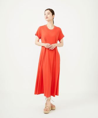 配色ステッチジャージードレス | Sybilla (Women)/シビラ | 三越伊勢丹
