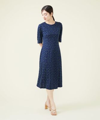 ランダムドット刺繍ドレス | Sybilla (Women)/シビラ | 三越伊勢丹 