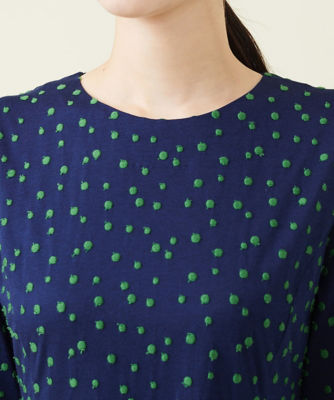 ランダムドット刺繍ドレス | Sybilla (Women)/シビラ | 三越伊勢丹 