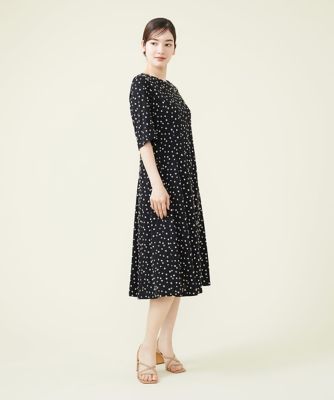 ランダムドット刺繍ドレス | Sybilla (Women)/シビラ | 三越伊勢丹 
