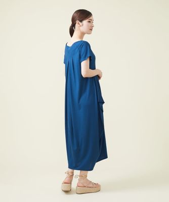 コクーンシルエットジャージードレス | Sybilla (Women)/シビラ