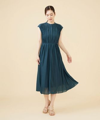 ランダムワッシャープリーツドレス | Sybilla (Women)/シビラ