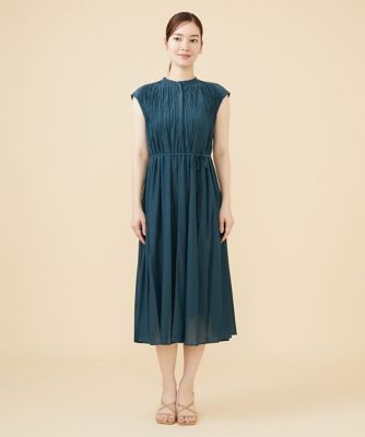 Sybilla マルチカラーパイピングジャージードレス Sybilla / シビラ マルチカラーパイピングジャージードレス