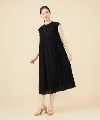 ランダムワッシャープリーツドレス | Sybilla (Women)/シビラ
