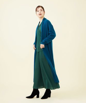 カシミヤローブカーディガン