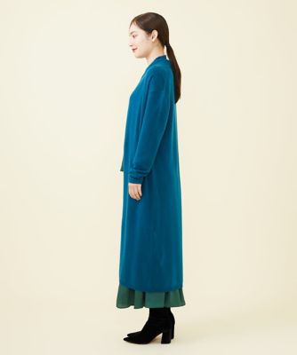 カシミヤローブカーディガン