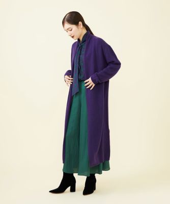 カシミヤローブカーディガン