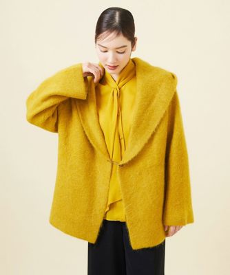 アルパカフード付きカーディガン | Sybilla (Women)/シビラ | 三越