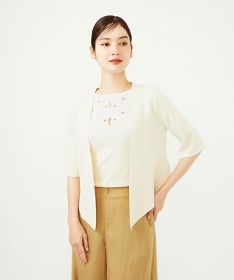 シビラ ボレロ トライアングルヘムボレロ | Sybilla (Women)/シビラ | 三越