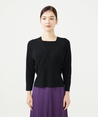 レーヨンストレッチボレロ | Sybilla (Women)/シビラ | 三越