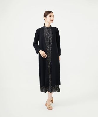 Sybilla (Women)/シビラ フレアロングカーディガン 94ブラック トップス【三越伊勢丹/公式】