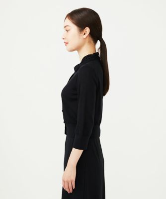 Sybilla (Women)/シビラ デザインボタンカーディガン Sybilla (Women)/シビラ デザインボタンカーディガン