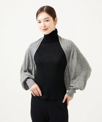 Sybilla (Women)/シビラ ドレープボレロ 93グレー トップス【三越伊勢丹/公式】