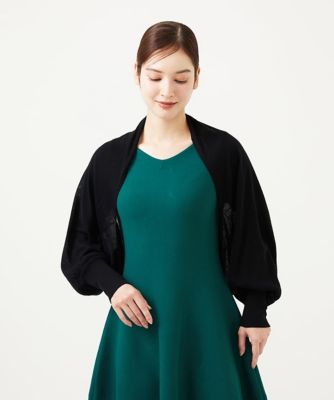 Sybilla (Women)/シビラ ドレープボレロ 94ブラック トップス【三越伊勢丹/公式】