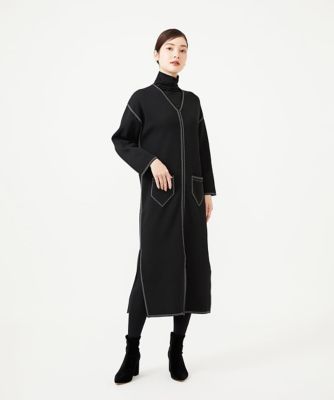 ステッチジャカードニットコート | Sybilla (Women)/シビラ | 三越