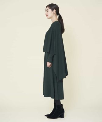 ブリスバンデザインニットケープ