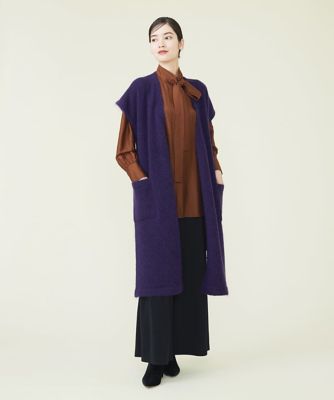 Sybilla (Women)/シビラ モヘアロングジレ