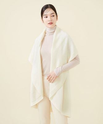 ウールドレープニットジレ | Sybilla (Women)/シビラ | 三越