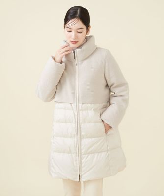 ＜Sybilla (Women)＞ニットコンビネーションダウン