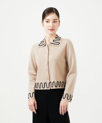 カーディガン | MARINE SERRE (Women) /マリーン セル | 三越伊勢丹