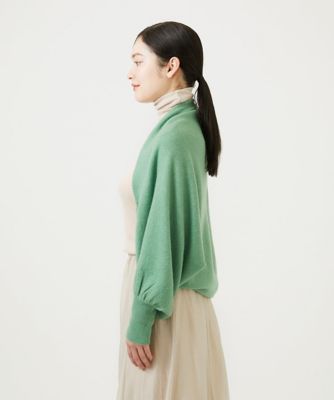 カシミヤシルクドレープボレロ | Sybilla (Women)/シビラ | 三越伊勢丹