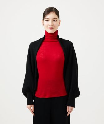 カシミヤシルクドレープボレロ | Sybilla (Women)/シビラ | 三越伊勢丹