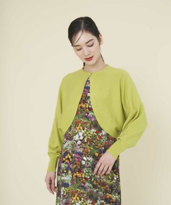＜Sybilla (Women)＞カシミヤ混ニットボレロ