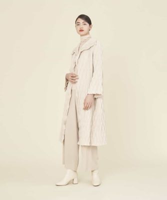 ＜Sybilla (Women)＞レリーフテクニックロングニットアウター