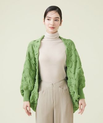 ◆タグ付き◆ シビラ スモッキング風ニットボレロ スモッキング風ニットボレロ | Sybilla (Women)/シビラ | 三越