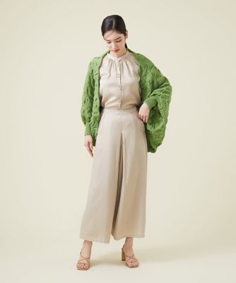 ◆タグ付き◆ シビラ スモッキング風ニットボレロ スモッキング風ニットボレロ | Sybilla (Women)/シビラ | 三越