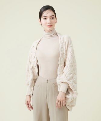 ◆タグ付き◆ シビラ スモッキング風ニットボレロ スモッキング風ニットボレロ | Sybilla (Women)/シビラ | 三越