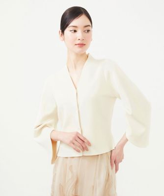 ＜Sybilla (Women)＞フォルムスリーブニットジャケット