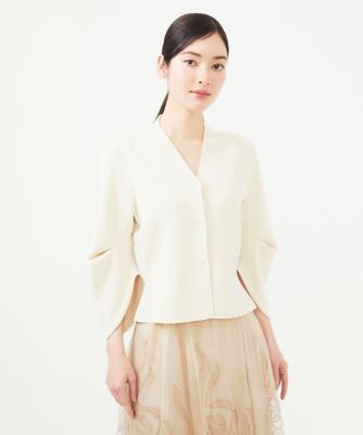 フォルムスリーブニットジャケット | Sybilla (Women)/シビラ | 三越 